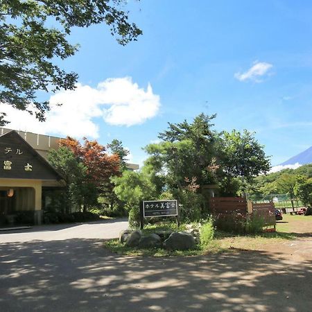 Oyo Hotel Mifuji Yamanakako Exterior photo