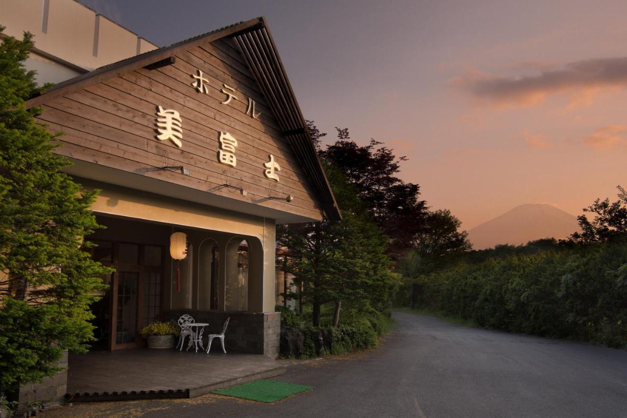 Oyo Hotel Mifuji Yamanakako Exterior photo